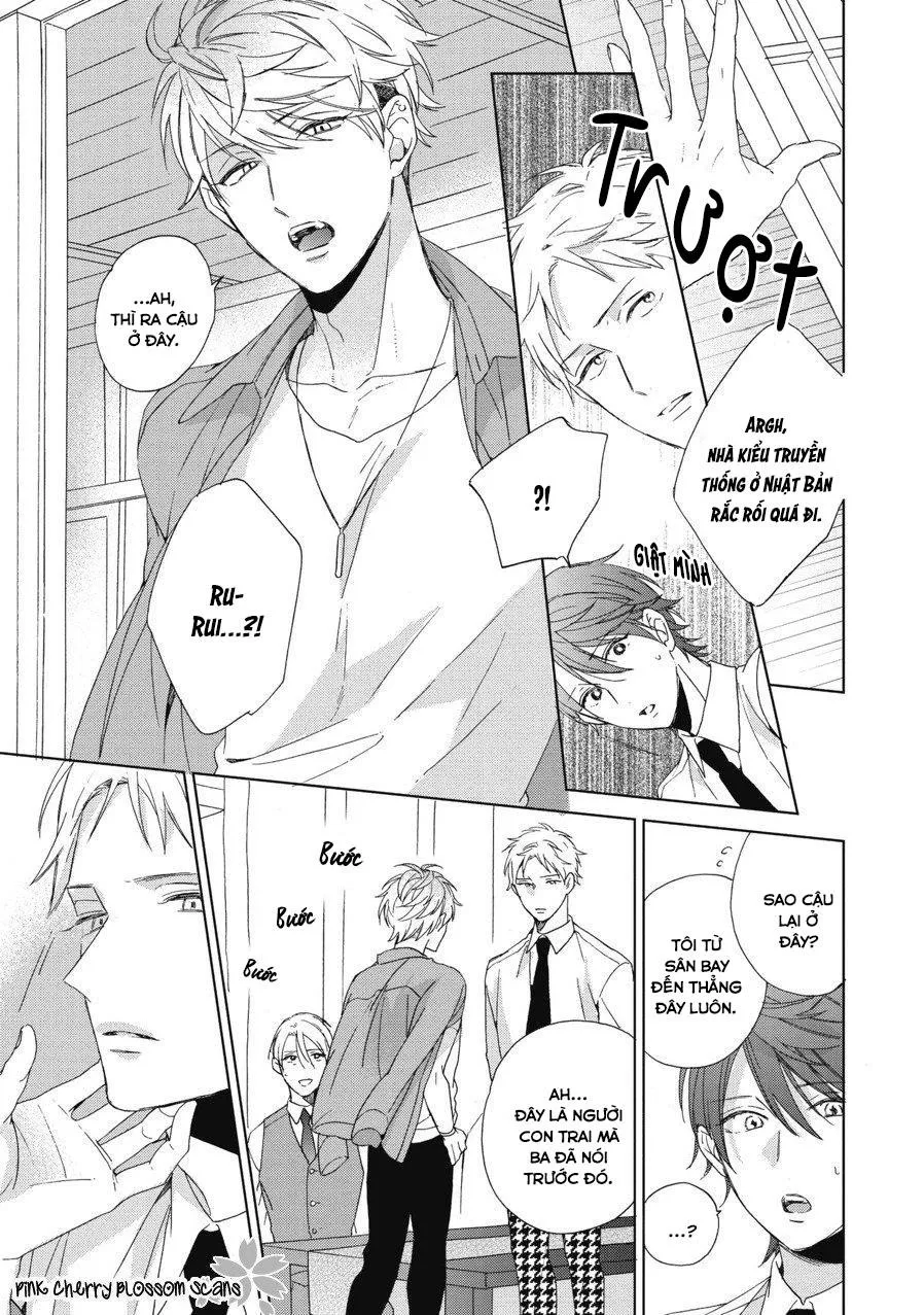 Không có cậu, tôi chả là gì cả Chapter 4 Trang 27