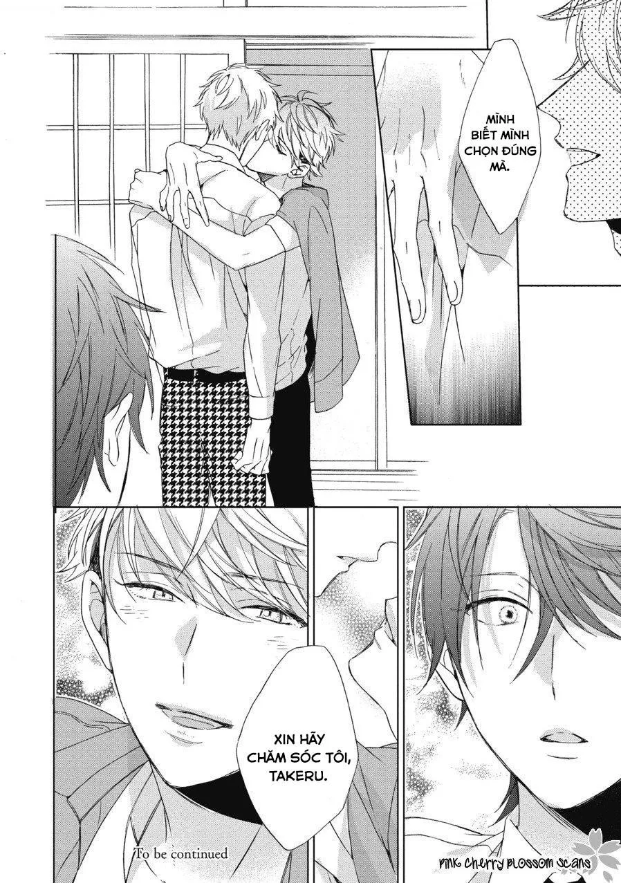 Không có cậu, tôi chả là gì cả Chapter 4 Trang 28