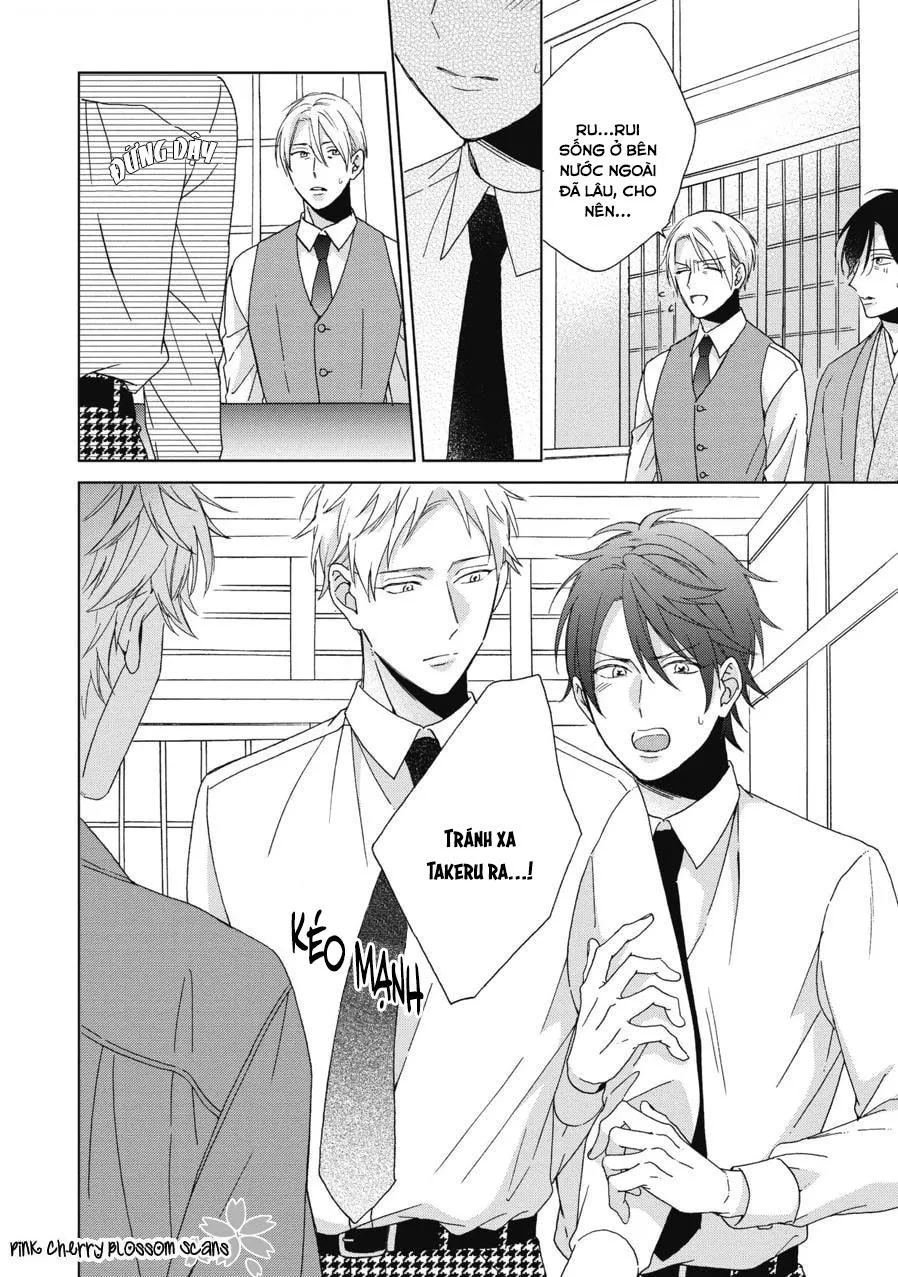 Không có cậu, tôi chả là gì cả Chapter 5 Trang 4