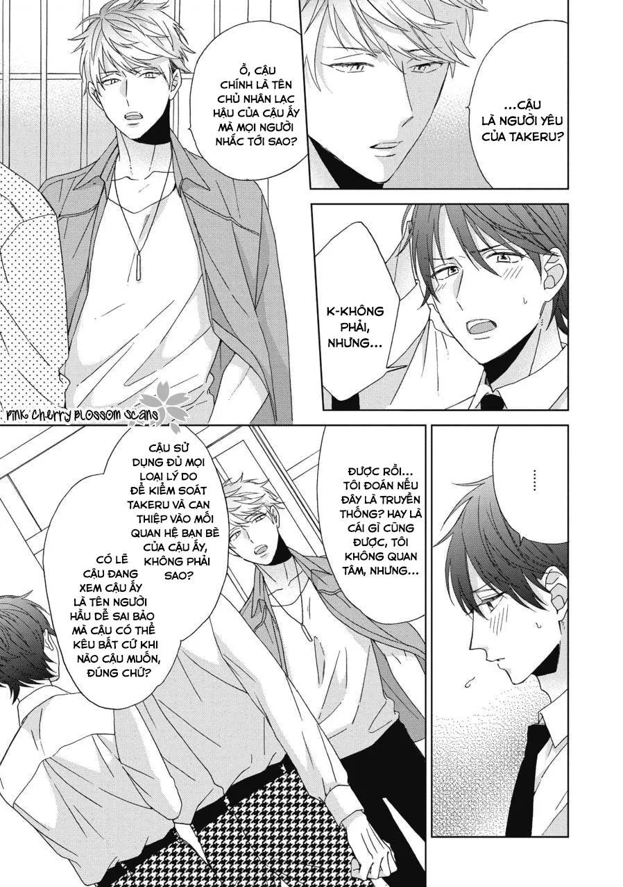 Không có cậu, tôi chả là gì cả Chapter 5 Trang 5