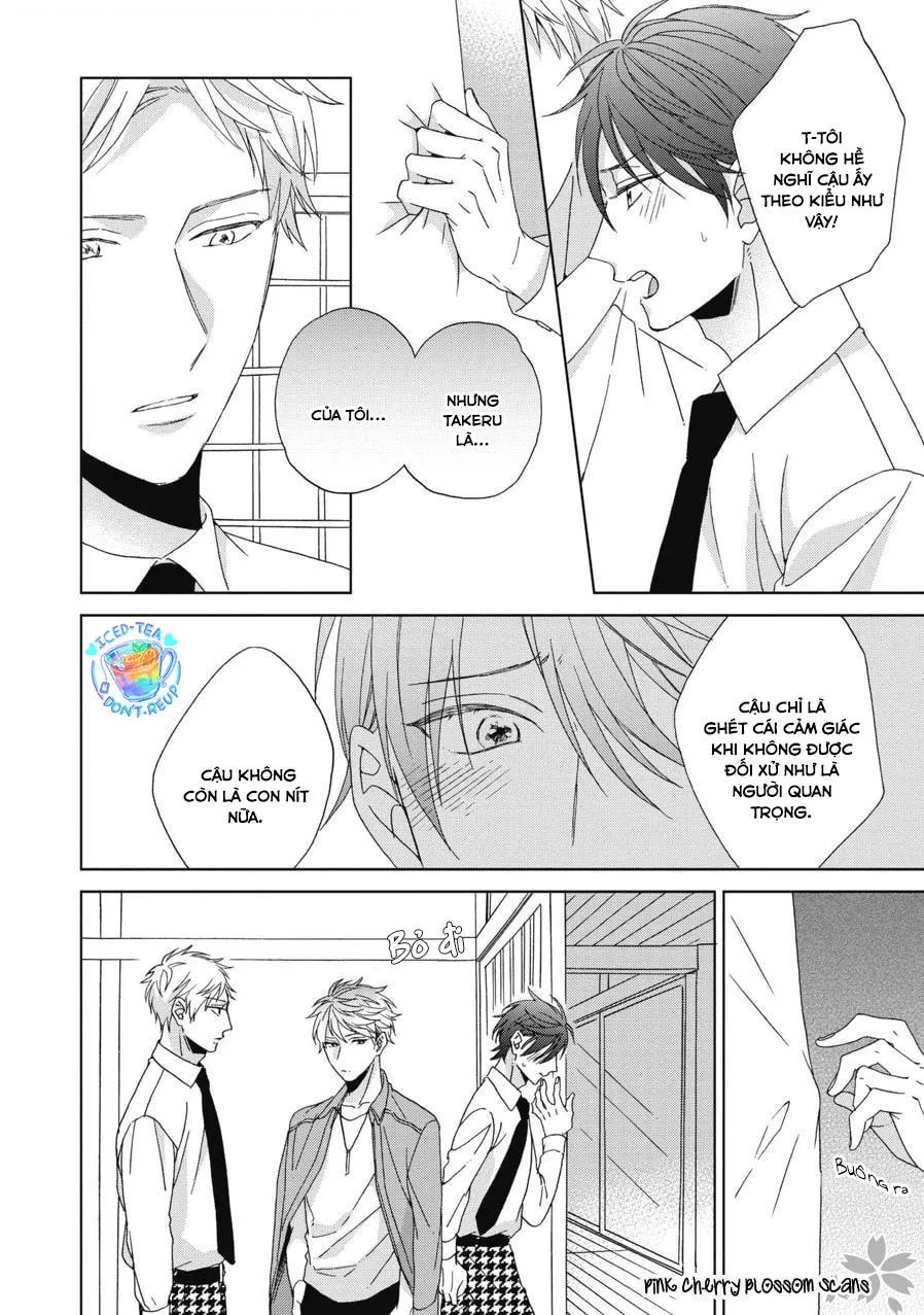 Không có cậu, tôi chả là gì cả Chapter 5 Trang 6