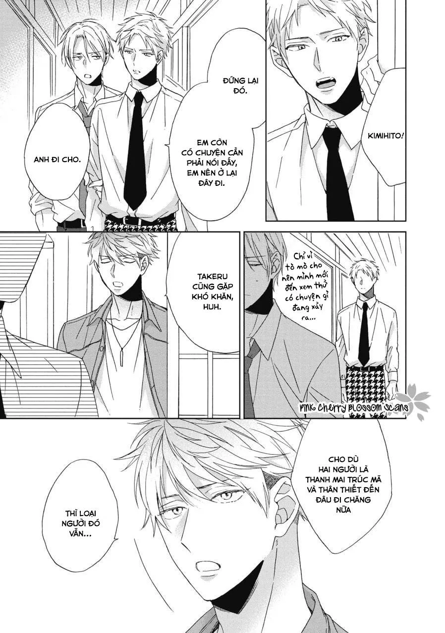 Không có cậu, tôi chả là gì cả Chapter 5 Trang 7