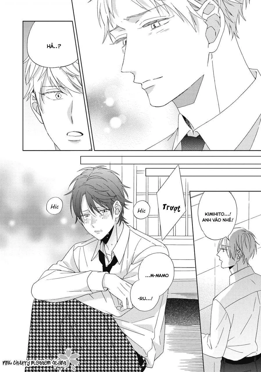 Không có cậu, tôi chả là gì cả Chapter 5 Trang 8