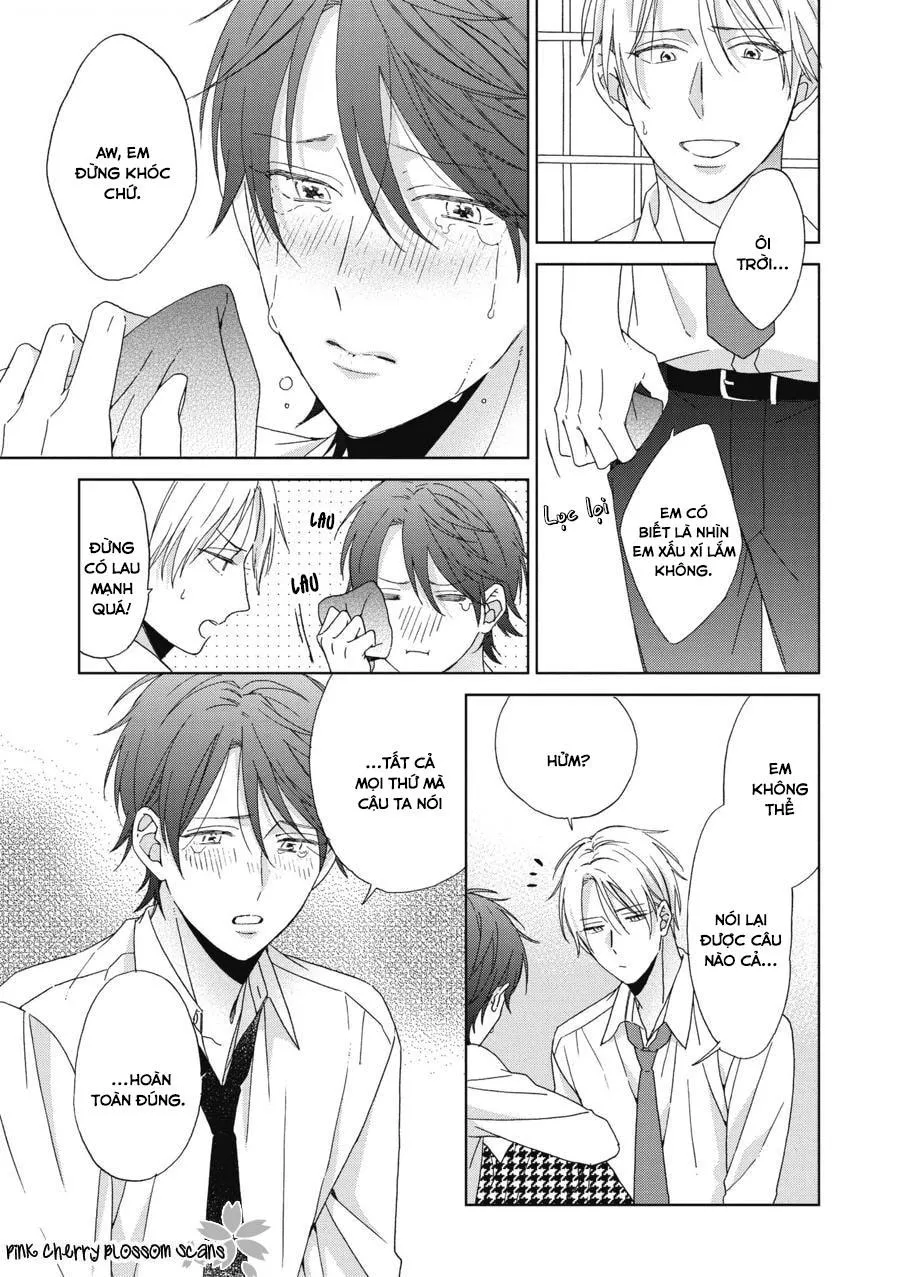 Không có cậu, tôi chả là gì cả Chapter 5 Trang 9