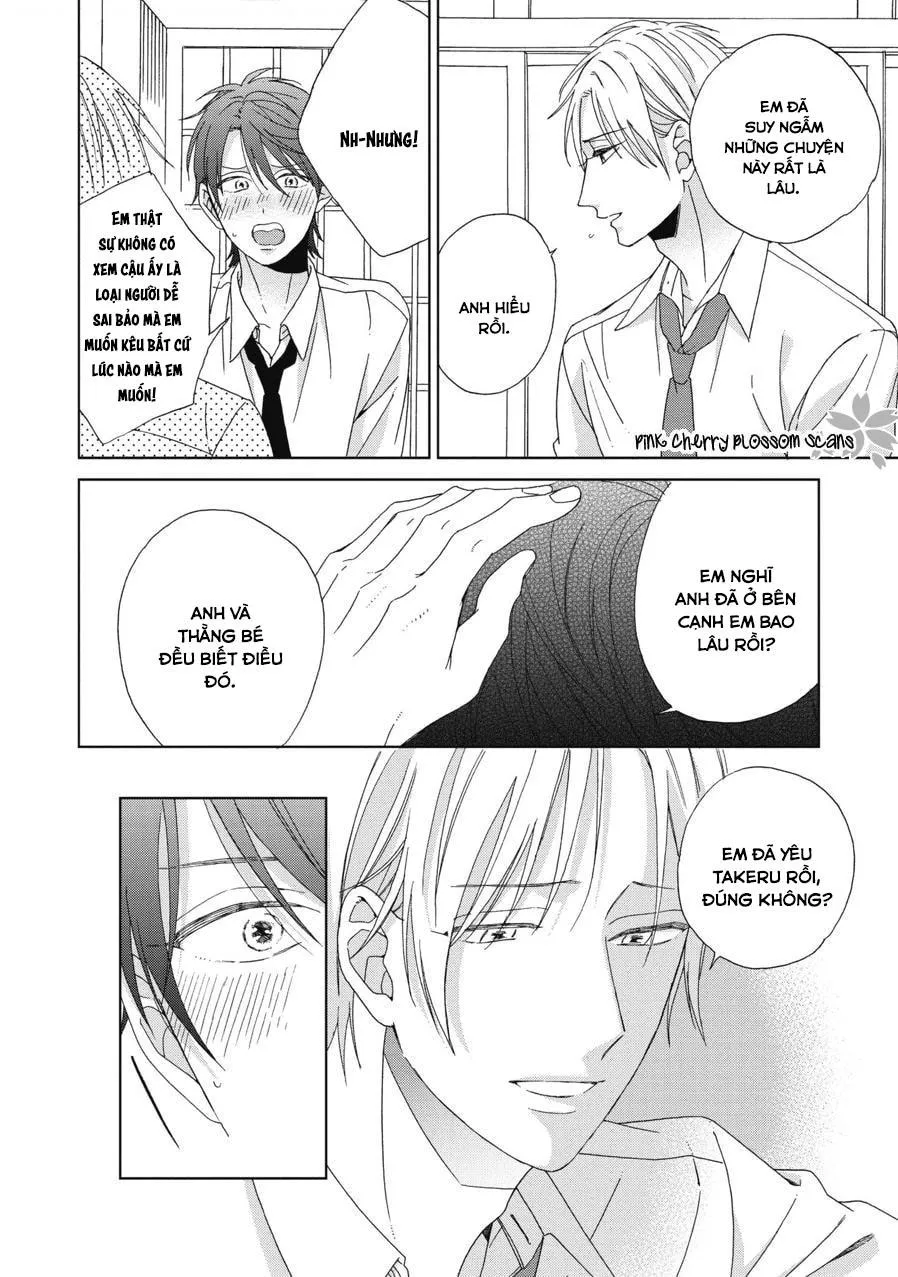 Không có cậu, tôi chả là gì cả Chapter 5 Trang 10