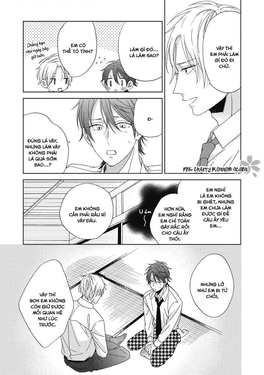 Không có cậu, tôi chả là gì cả Chapter 5 Trang 13