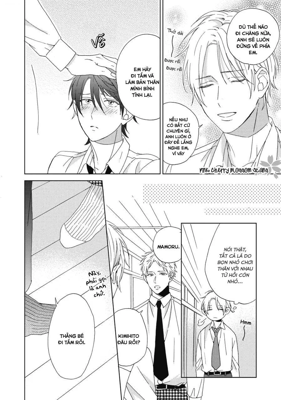 Không có cậu, tôi chả là gì cả Chapter 5 Trang 14