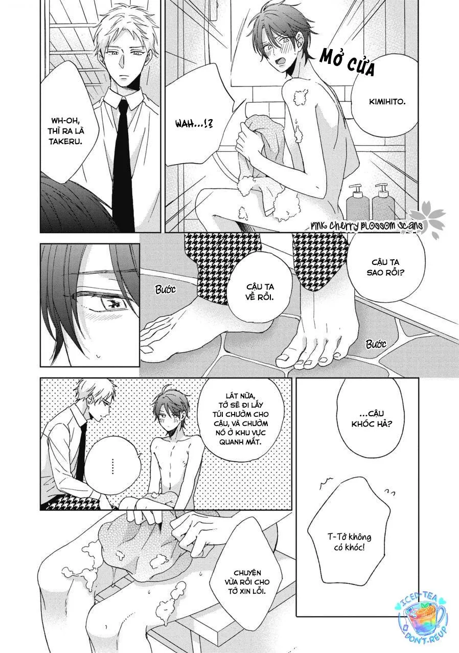 Không có cậu, tôi chả là gì cả Chapter 5 Trang 16