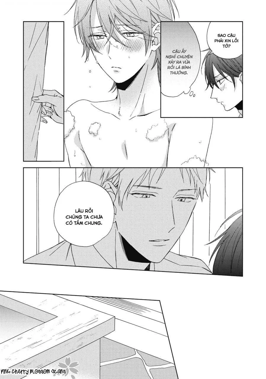 Không có cậu, tôi chả là gì cả Chapter 5 Trang 17