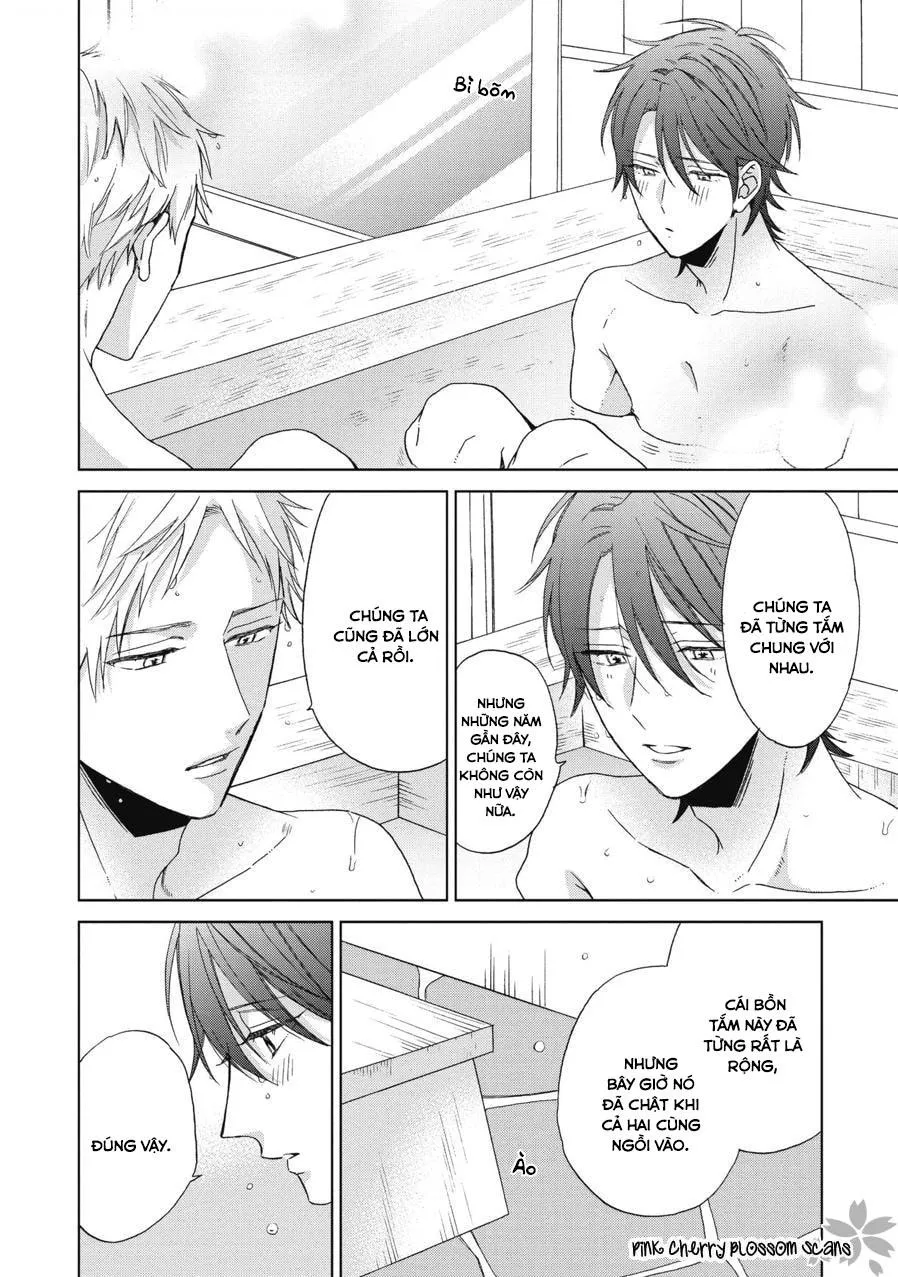 Không có cậu, tôi chả là gì cả Chapter 5 Trang 18