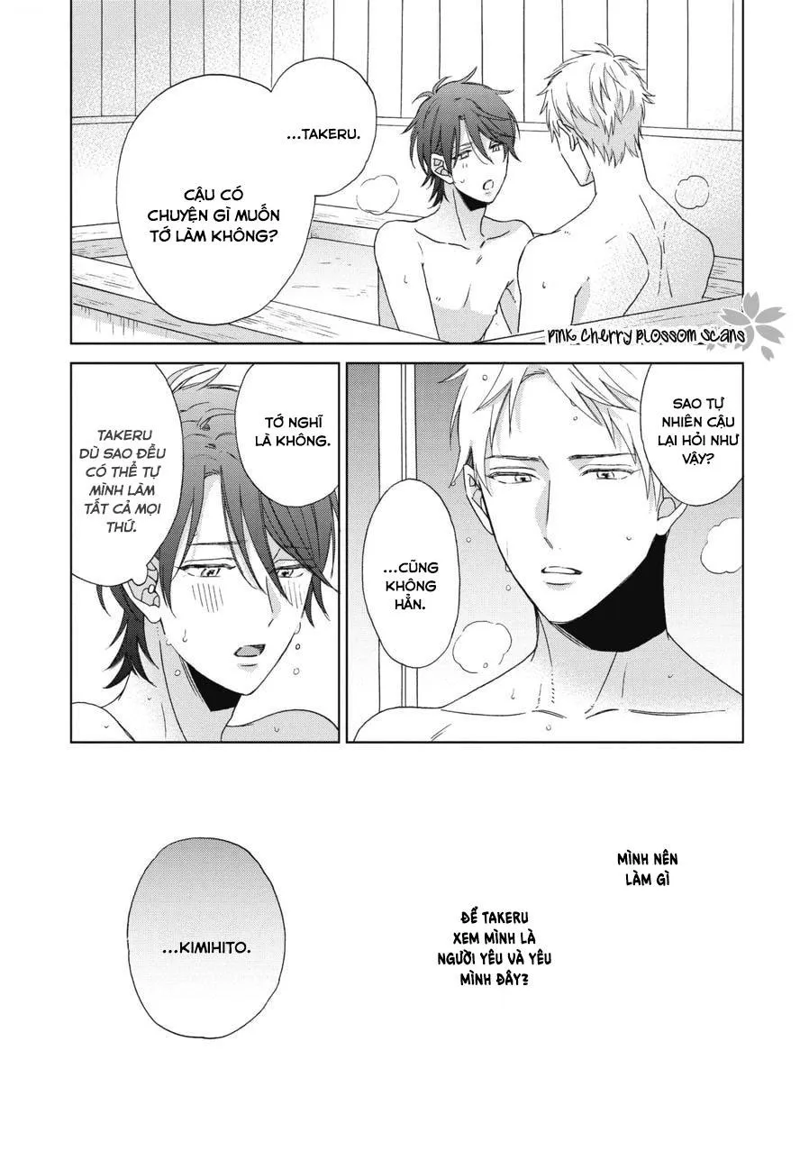 Không có cậu, tôi chả là gì cả Chapter 5 Trang 20