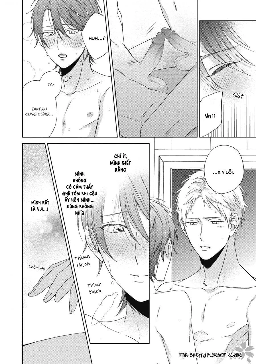 Không có cậu, tôi chả là gì cả Chapter 5 Trang 22