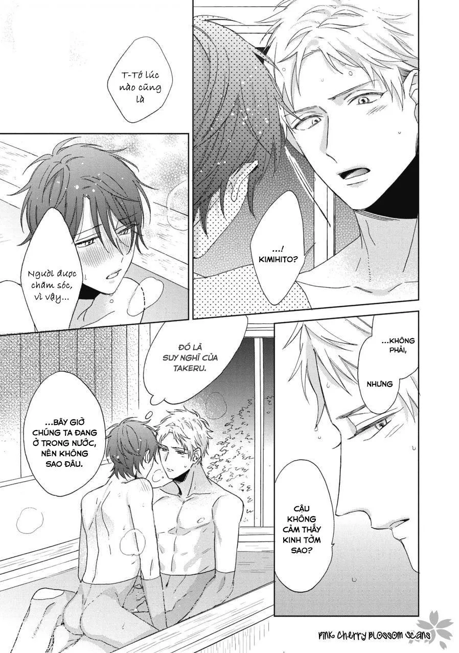 Không có cậu, tôi chả là gì cả Chapter 5 Trang 23