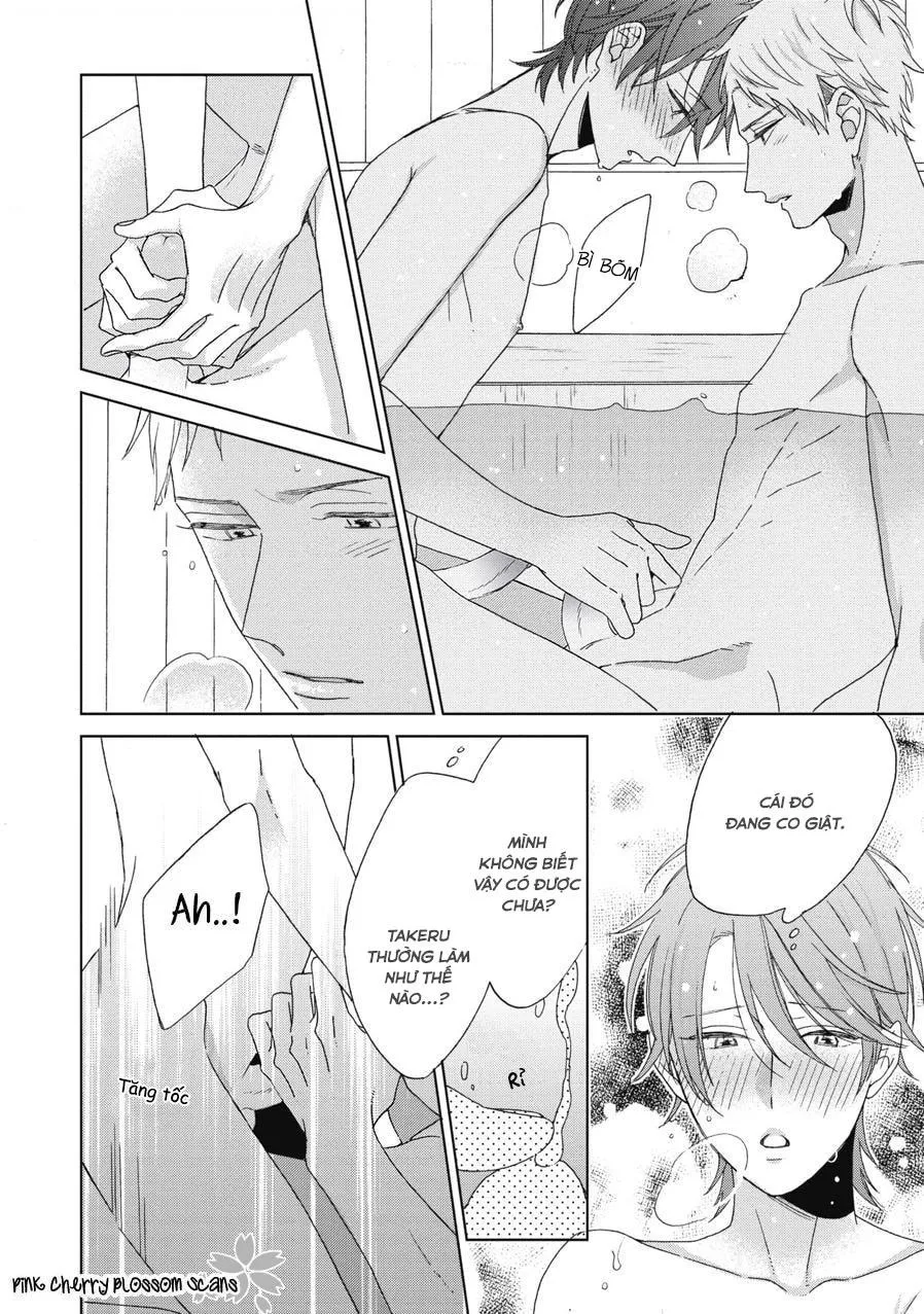 Không có cậu, tôi chả là gì cả Chapter 5 Trang 24