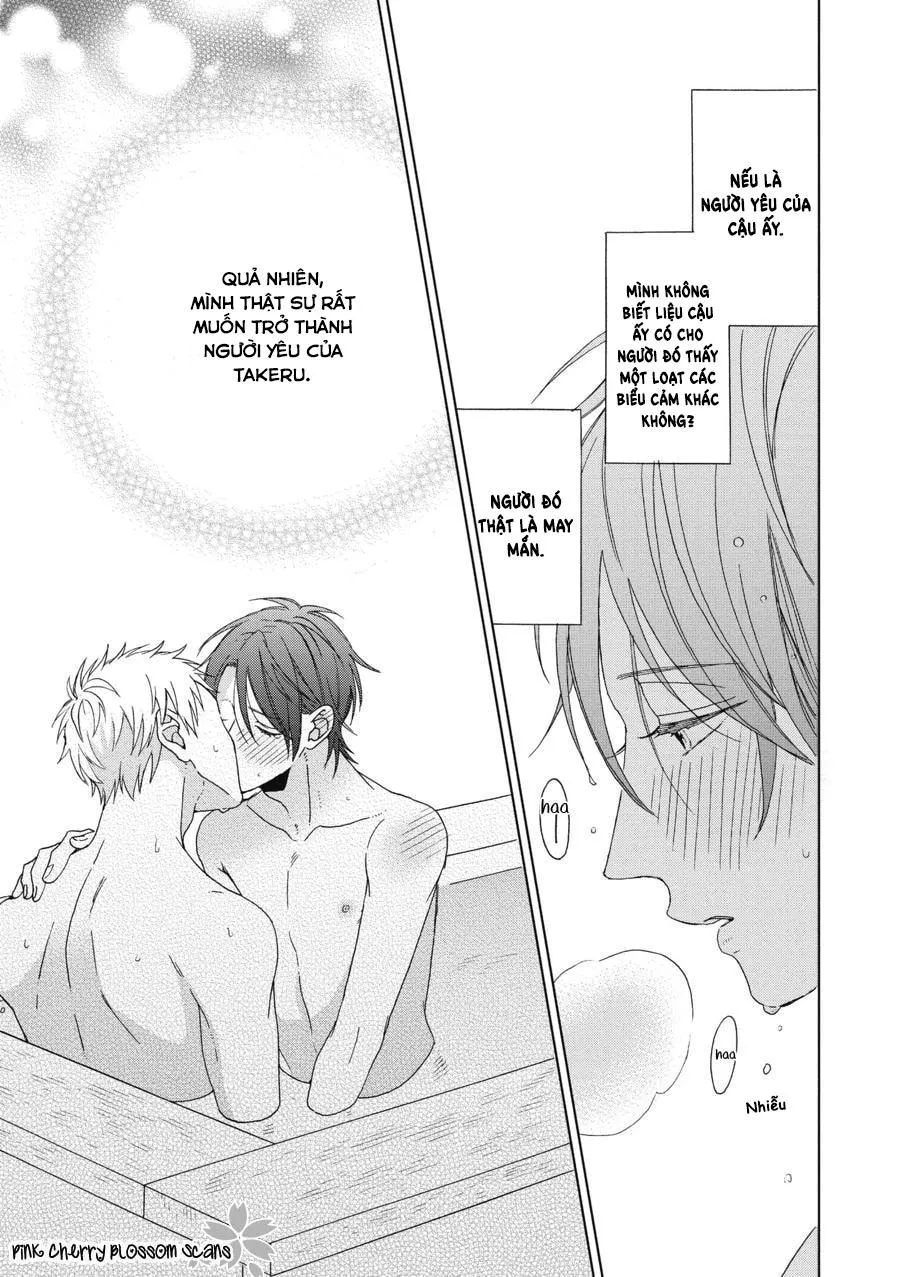 Không có cậu, tôi chả là gì cả Chapter 5 Trang 27