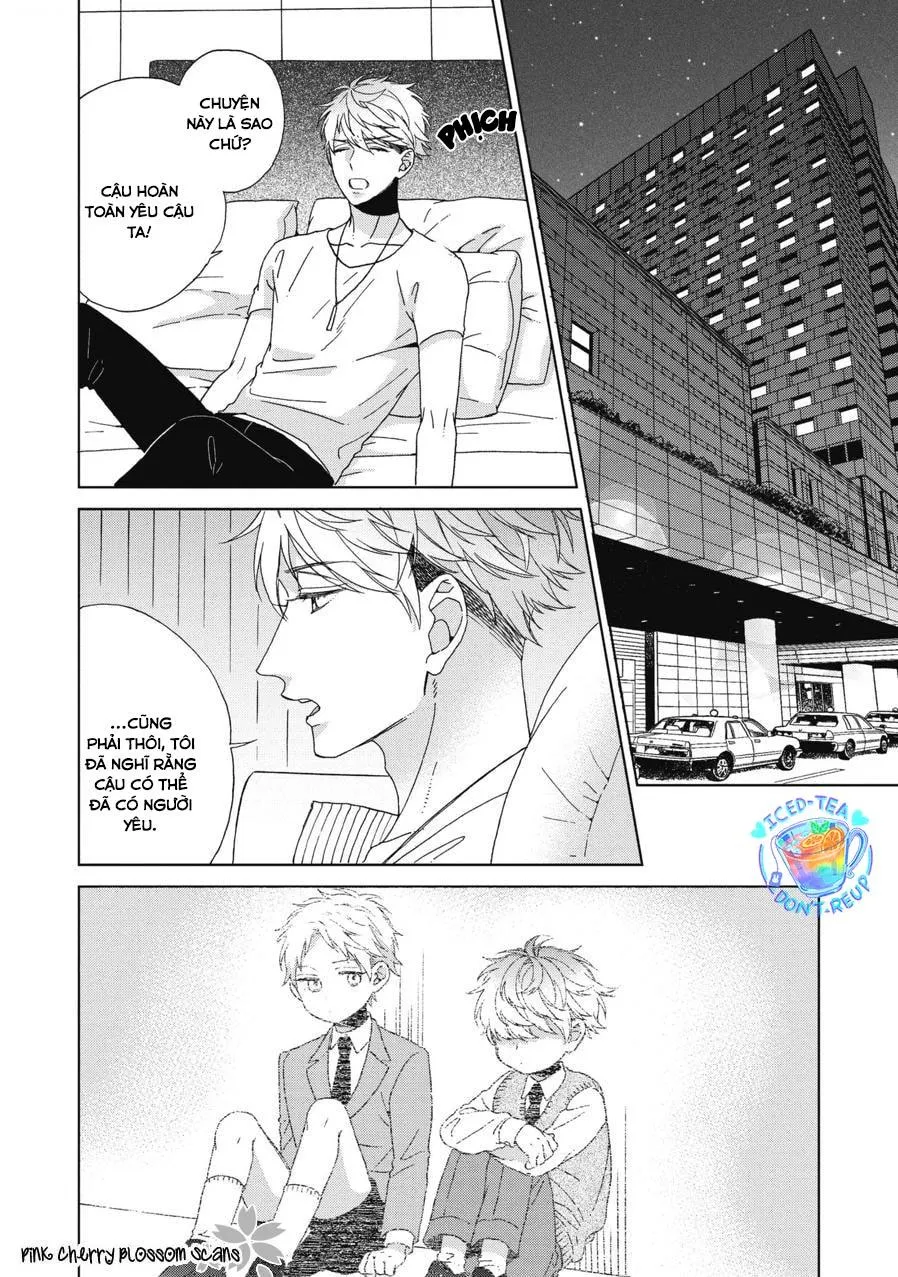 Không có cậu, tôi chả là gì cả Chapter 5 Trang 28