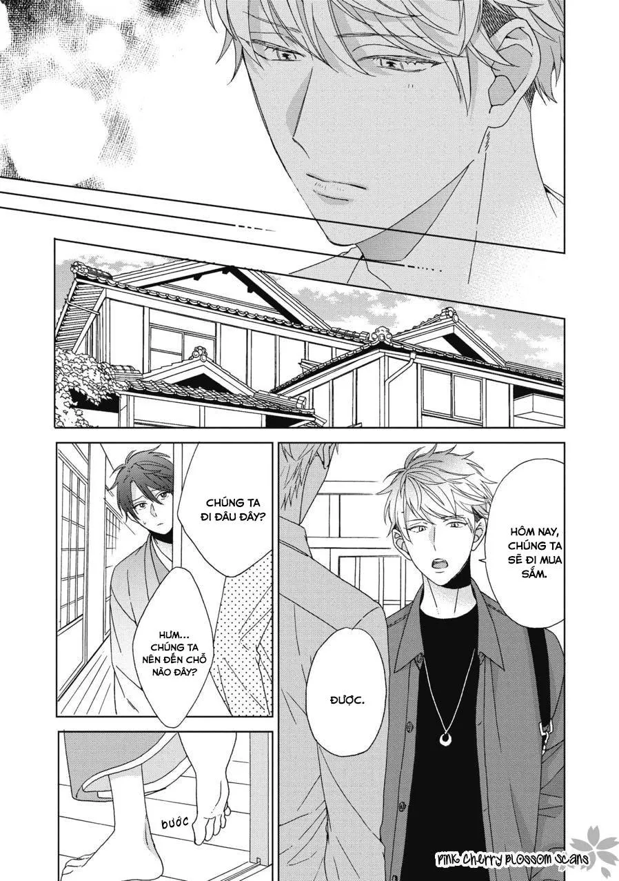 Không có cậu, tôi chả là gì cả Chapter 5 Trang 29