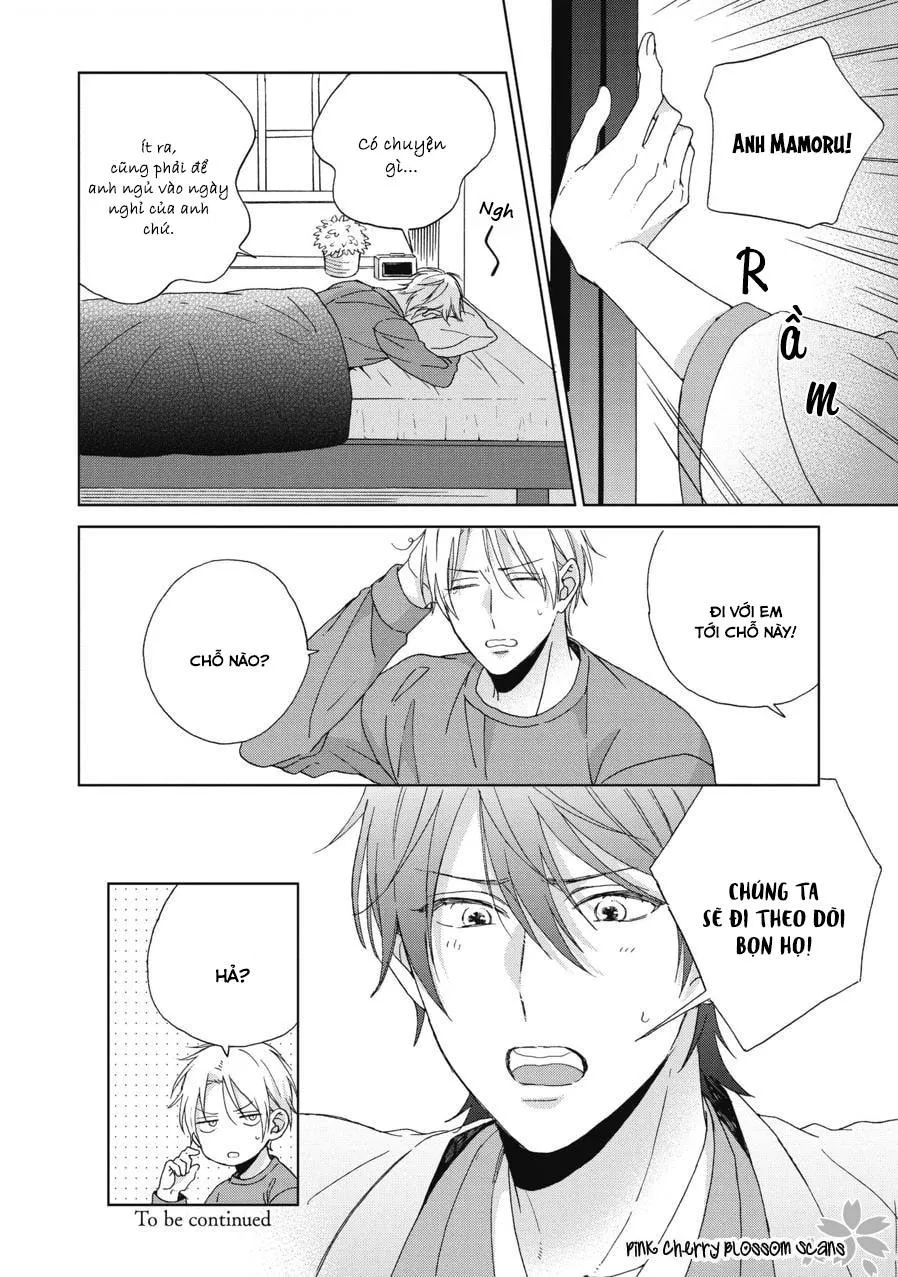 Không có cậu, tôi chả là gì cả Chapter 5 Trang 30