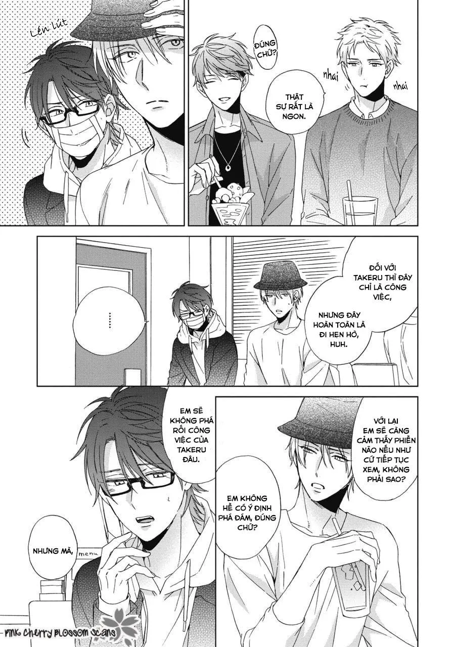 Không có cậu, tôi chả là gì cả Chapter 6 Trang 3