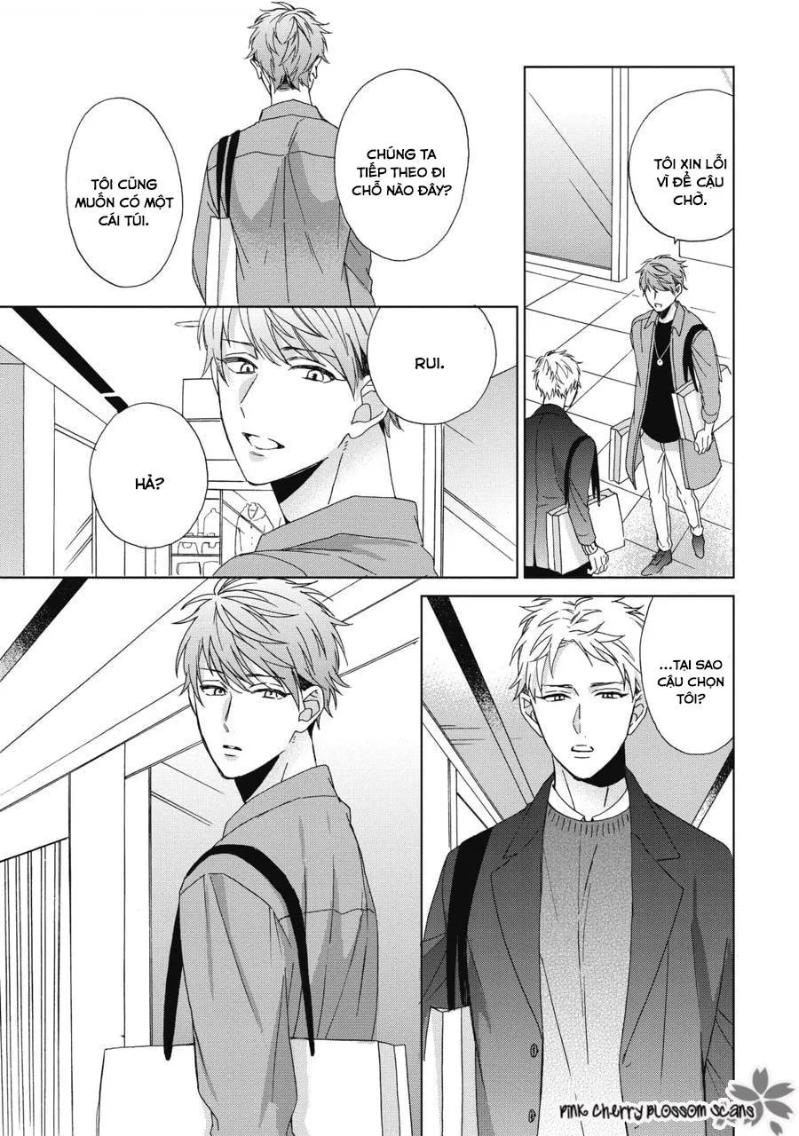 Không có cậu, tôi chả là gì cả Chapter 6 Trang 7