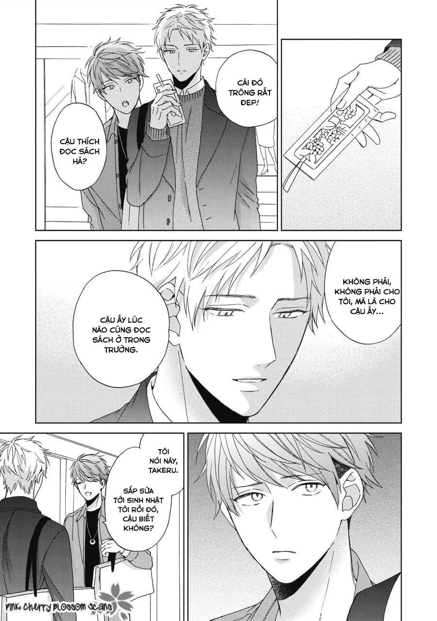 Không có cậu, tôi chả là gì cả Chapter 6 Trang 9