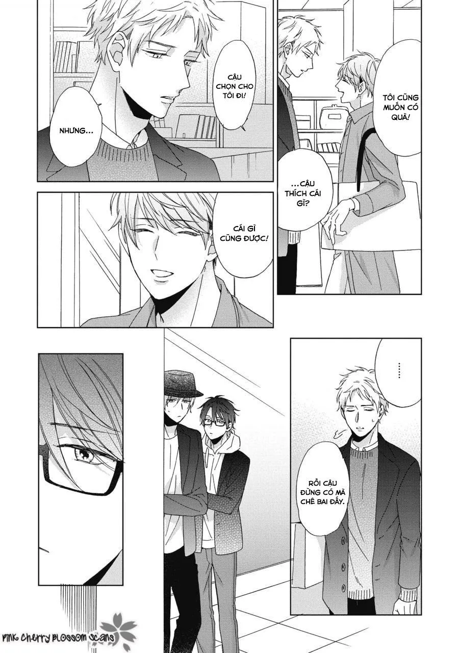 Không có cậu, tôi chả là gì cả Chapter 6 Trang 10