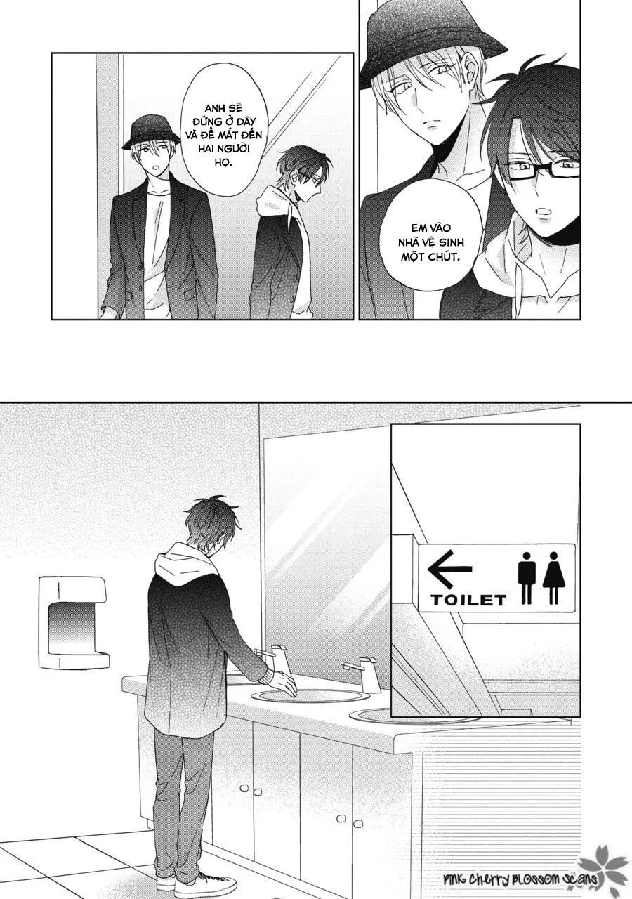 Không có cậu, tôi chả là gì cả Chapter 6 Trang 11