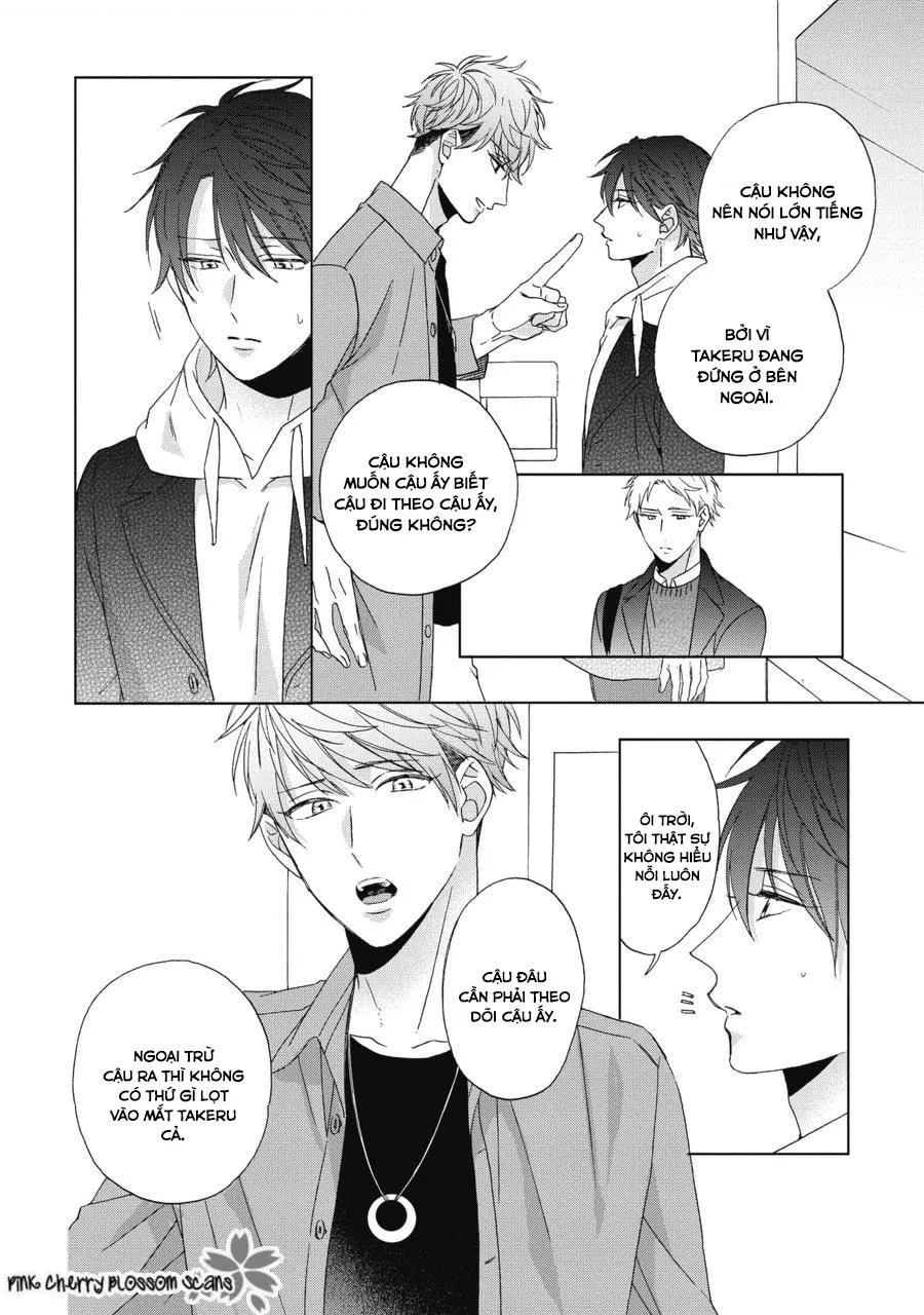 Không có cậu, tôi chả là gì cả Chapter 6 Trang 14