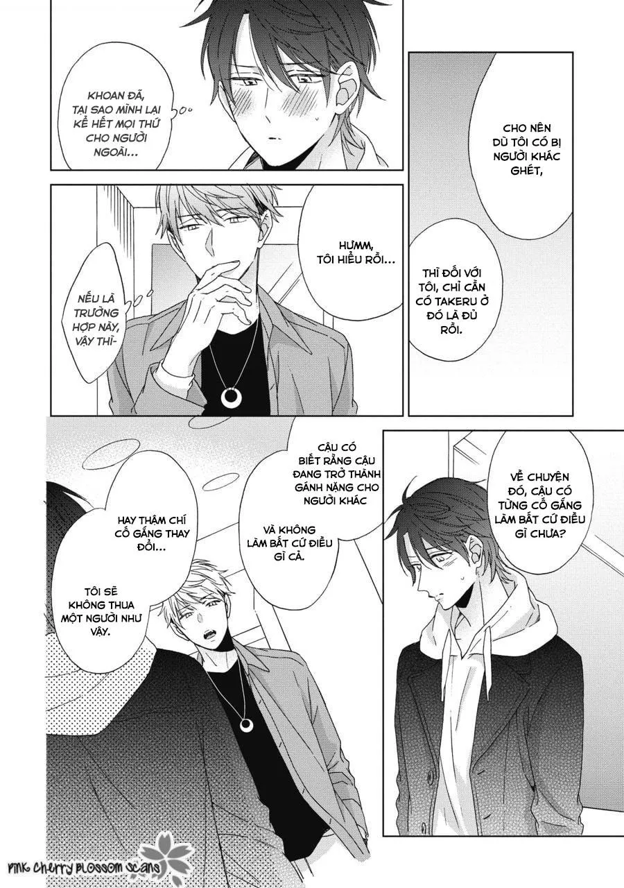 Không có cậu, tôi chả là gì cả Chapter 6 Trang 16