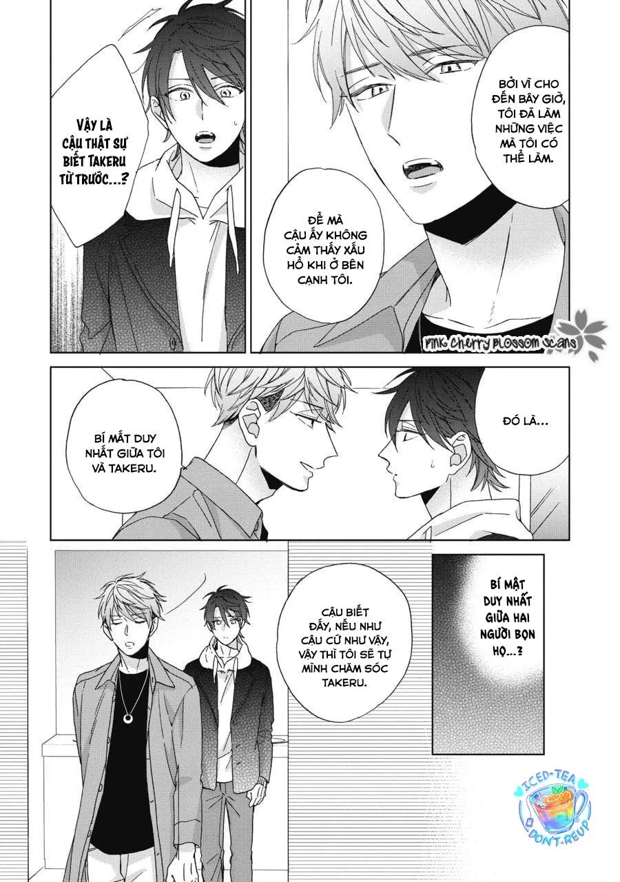 Không có cậu, tôi chả là gì cả Chapter 6 Trang 17