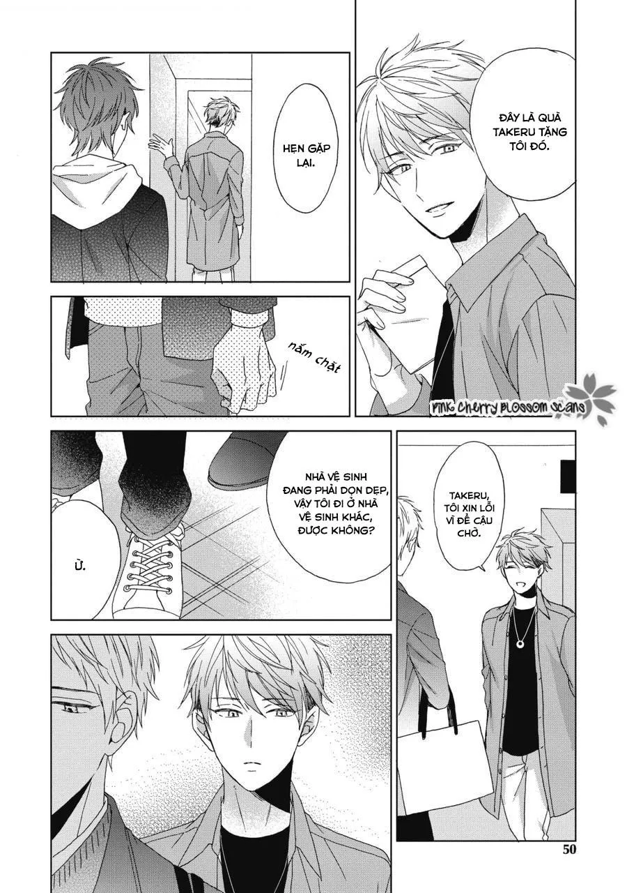 Không có cậu, tôi chả là gì cả Chapter 6 Trang 18