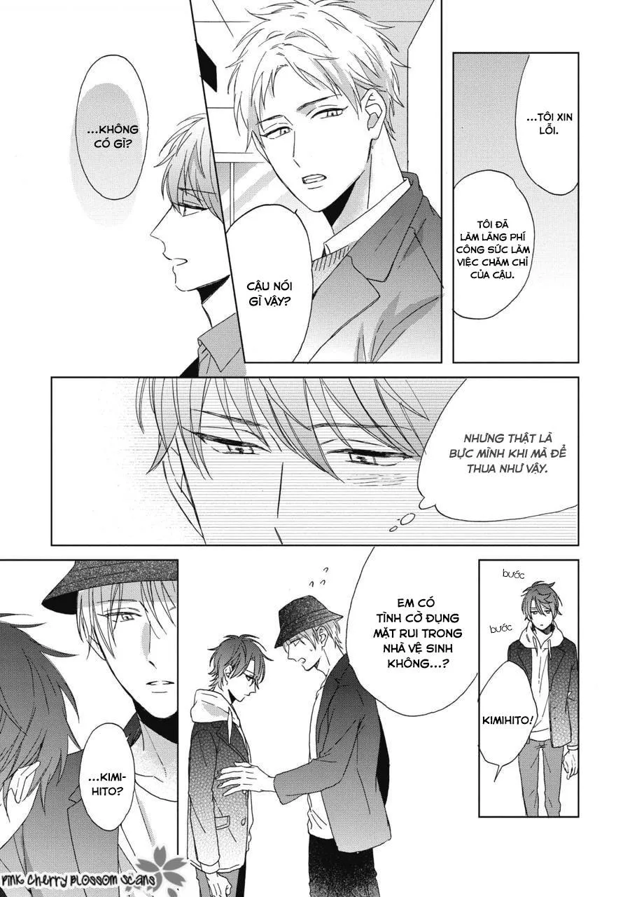 Không có cậu, tôi chả là gì cả Chapter 6 Trang 19