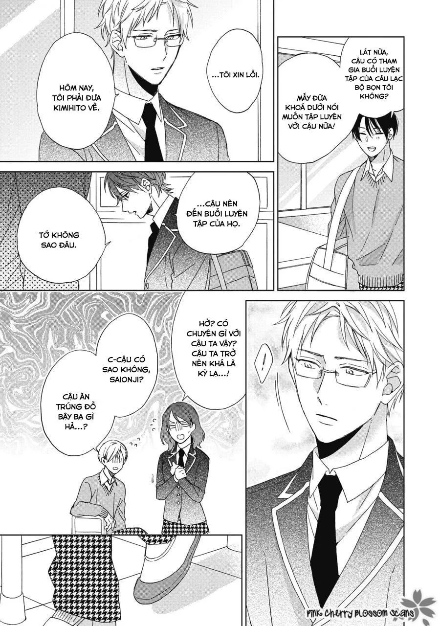 Không có cậu, tôi chả là gì cả Chapter 6 Trang 21