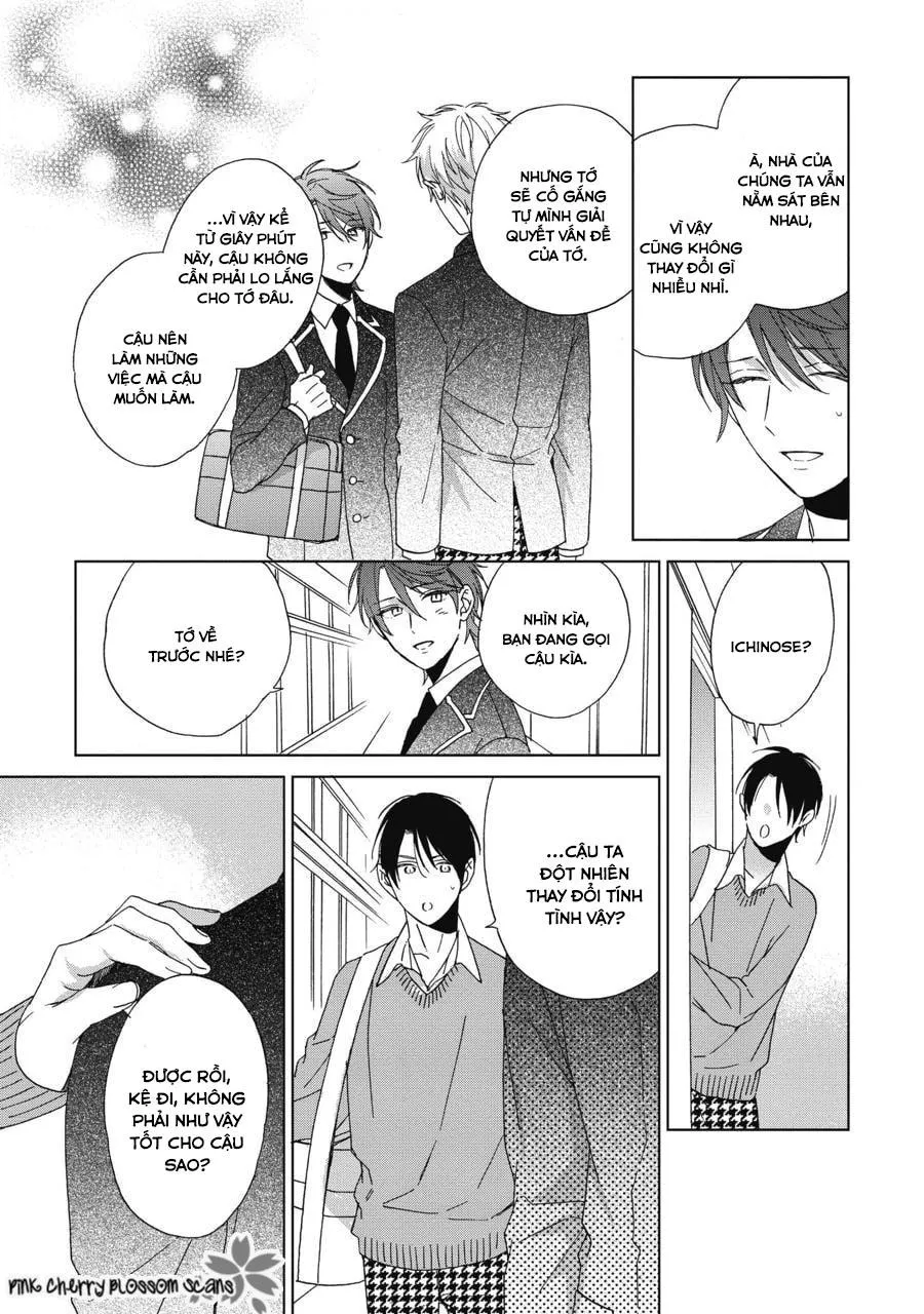 Không có cậu, tôi chả là gì cả Chapter 6 Trang 25