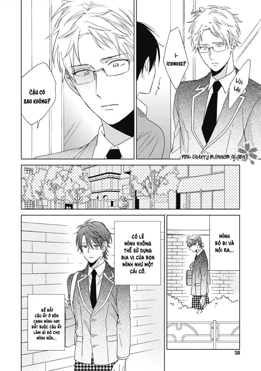 Không có cậu, tôi chả là gì cả Chapter 6 Trang 26