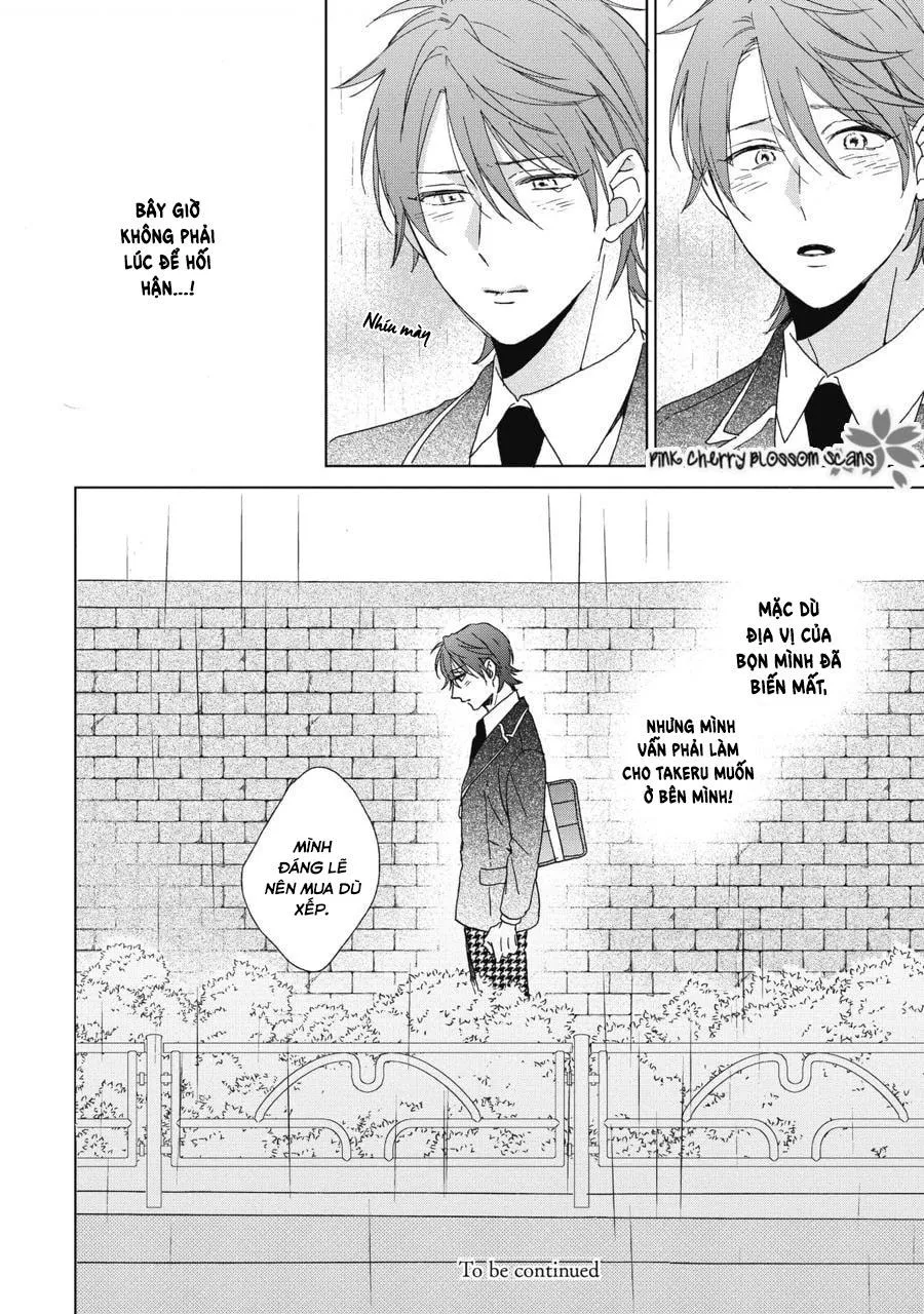 Không có cậu, tôi chả là gì cả Chapter 6 Trang 28