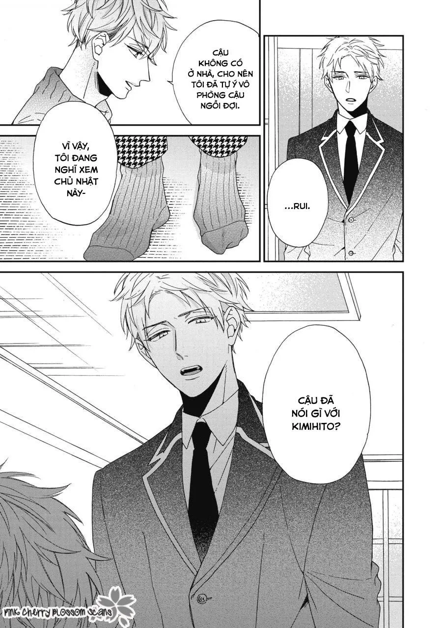 Không có cậu, tôi chả là gì cả Chapter 7 Trang 3