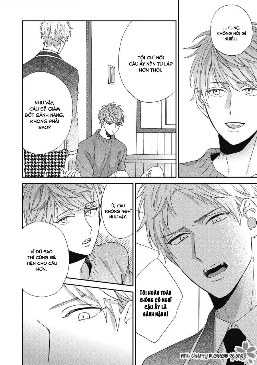 Không có cậu, tôi chả là gì cả Chapter 7 Trang 4