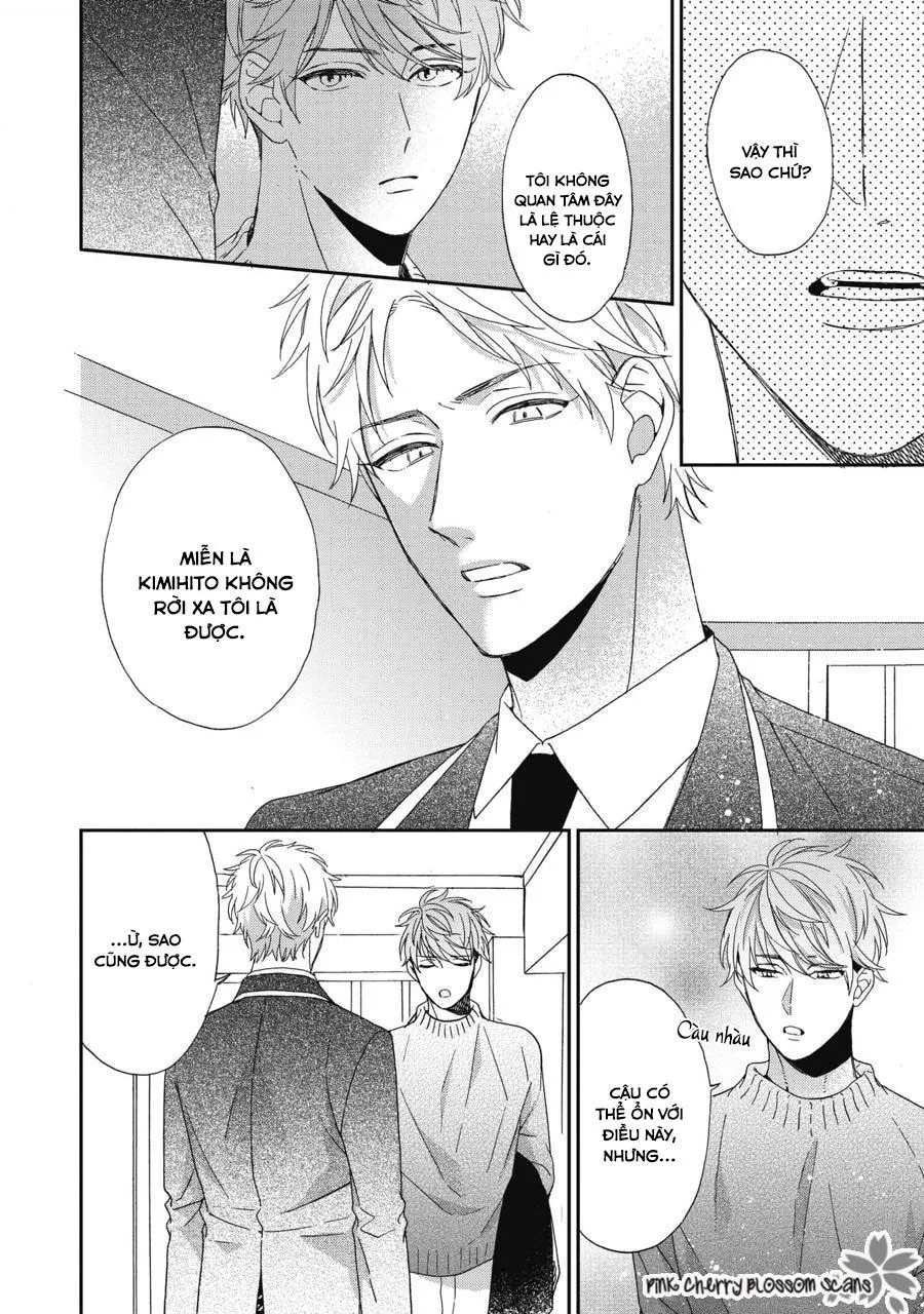 Không có cậu, tôi chả là gì cả Chapter 7 Trang 6