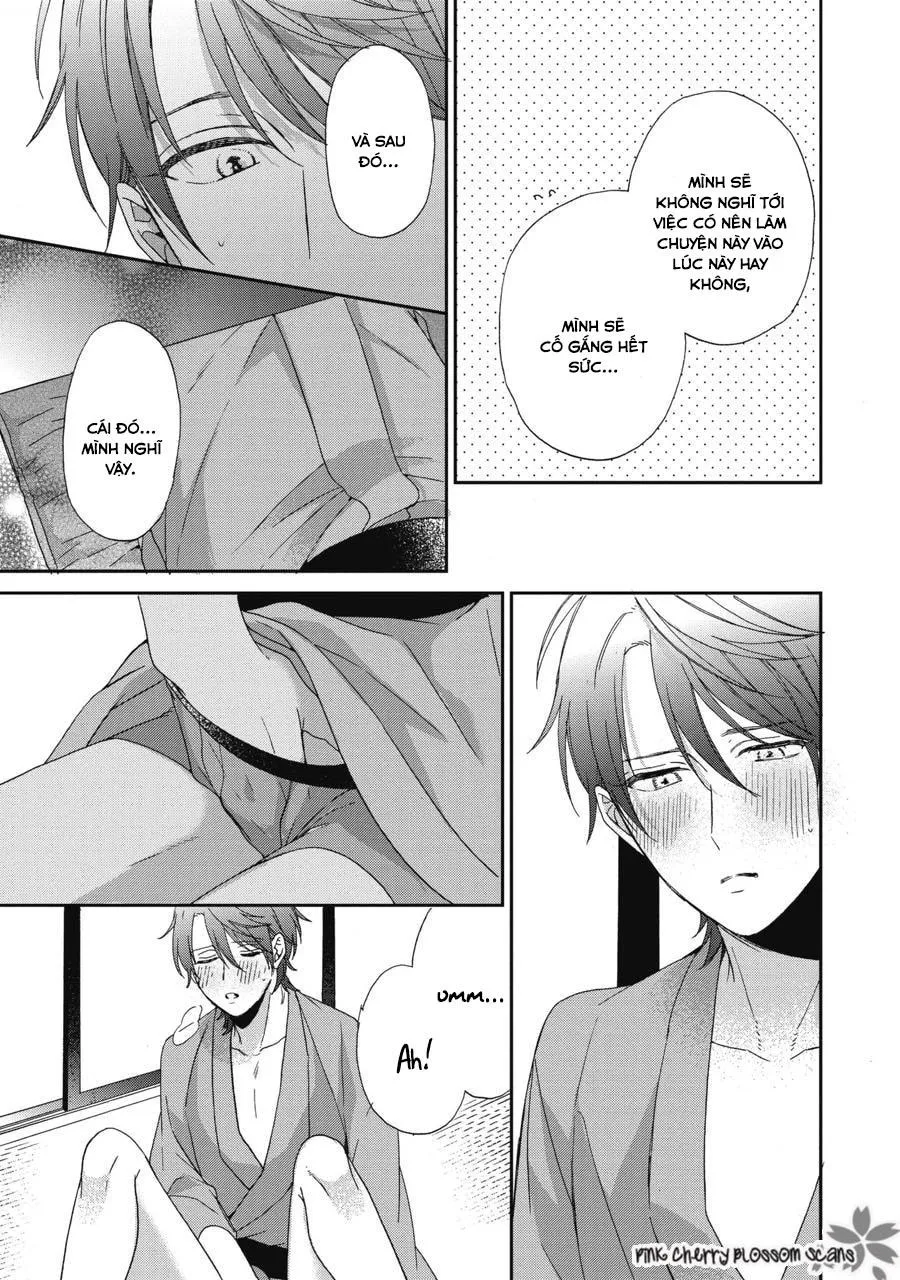 Không có cậu, tôi chả là gì cả Chapter 7 Trang 9