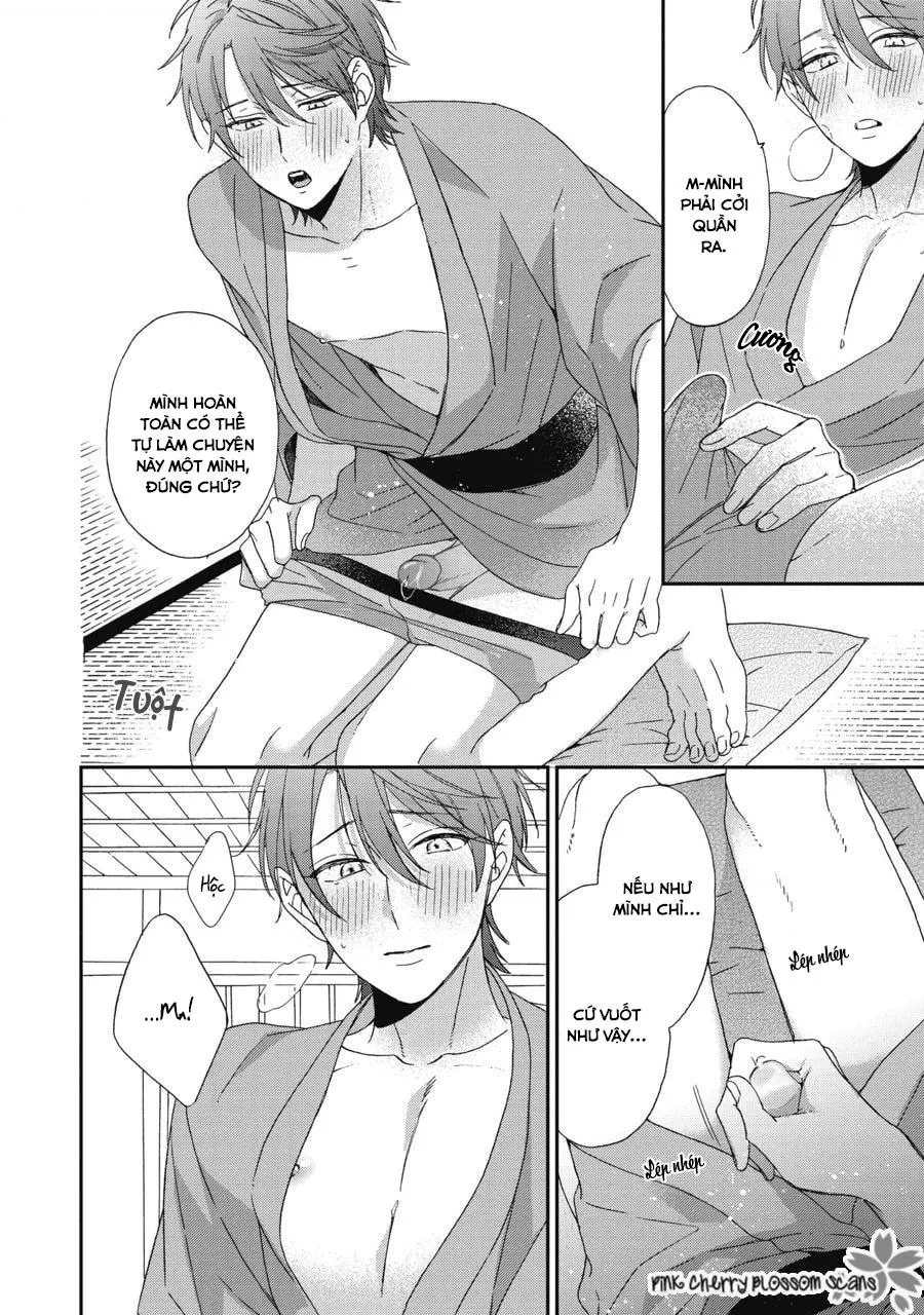 Không có cậu, tôi chả là gì cả Chapter 7 Trang 10