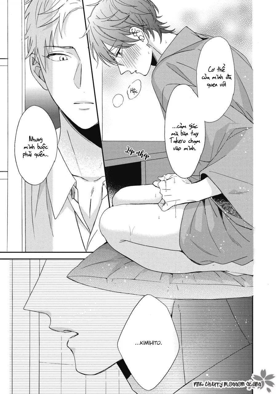 Không có cậu, tôi chả là gì cả Chapter 7 Trang 13