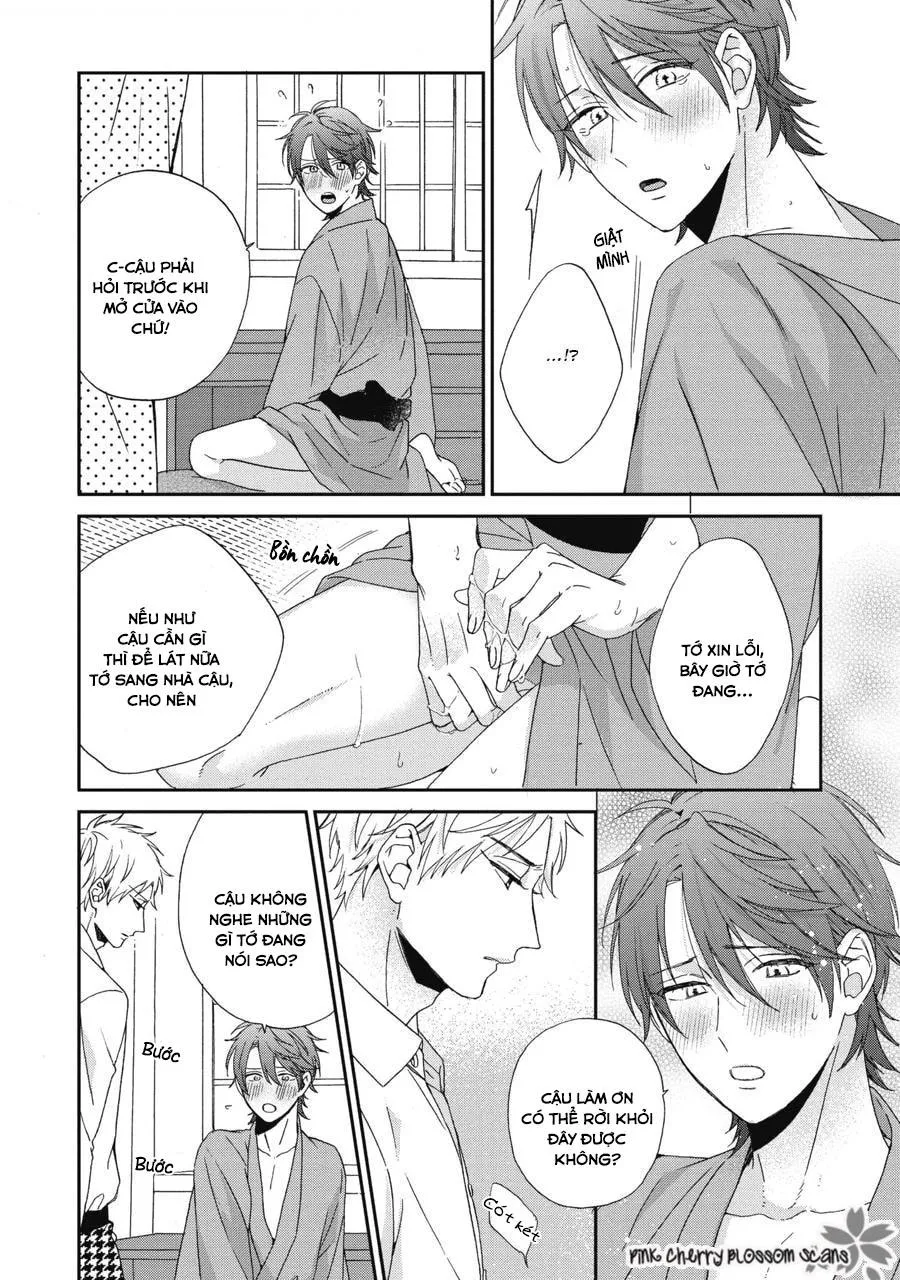 Không có cậu, tôi chả là gì cả Chapter 7 Trang 14