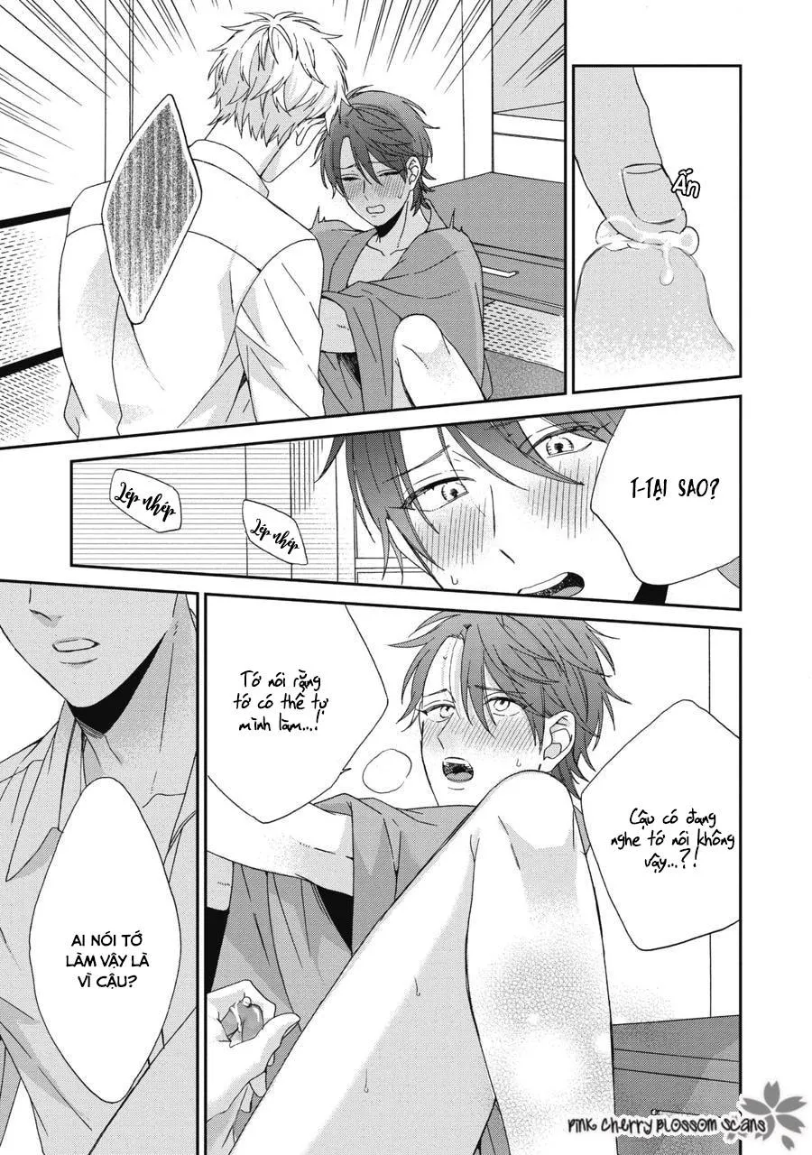 Không có cậu, tôi chả là gì cả Chapter 7 Trang 17