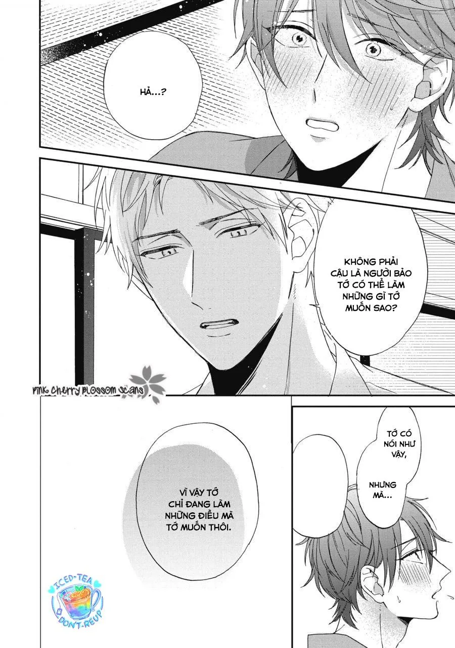 Không có cậu, tôi chả là gì cả Chapter 7 Trang 18