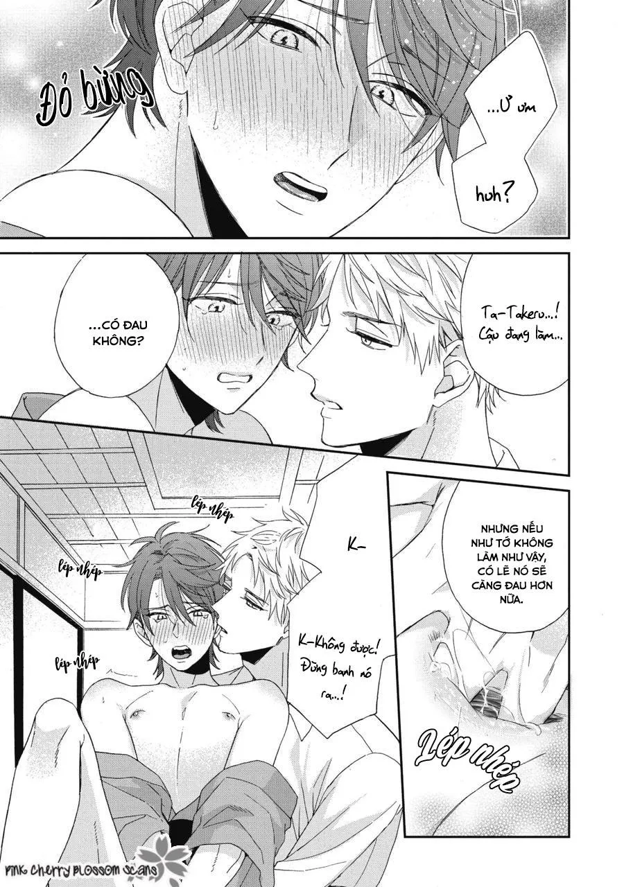 Không có cậu, tôi chả là gì cả Chapter 7 Trang 21