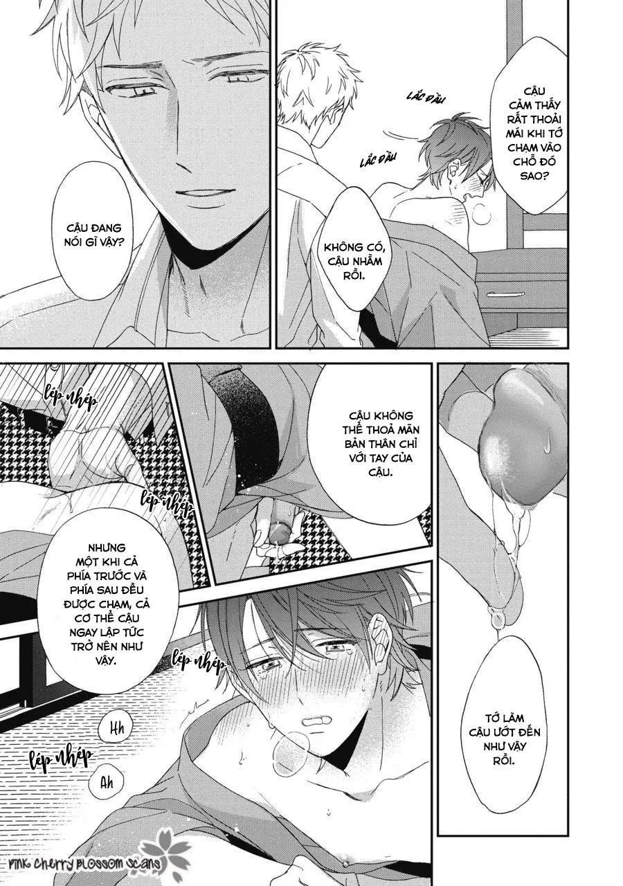 Không có cậu, tôi chả là gì cả Chapter 7 Trang 23