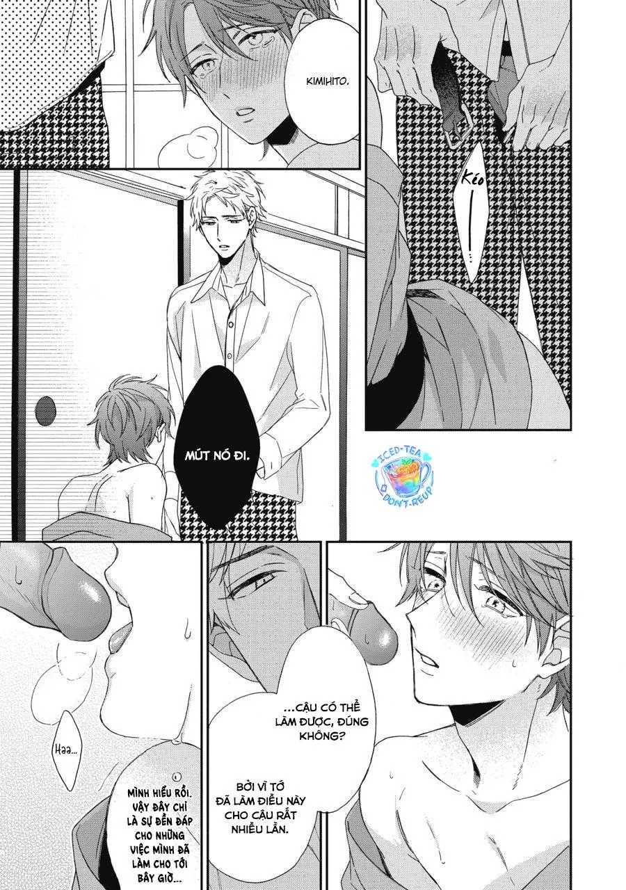 Không có cậu, tôi chả là gì cả Chapter 7 Trang 25