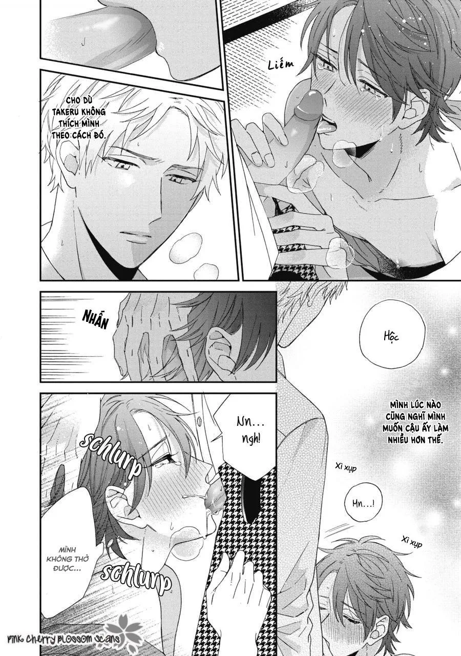 Không có cậu, tôi chả là gì cả Chapter 7 Trang 26