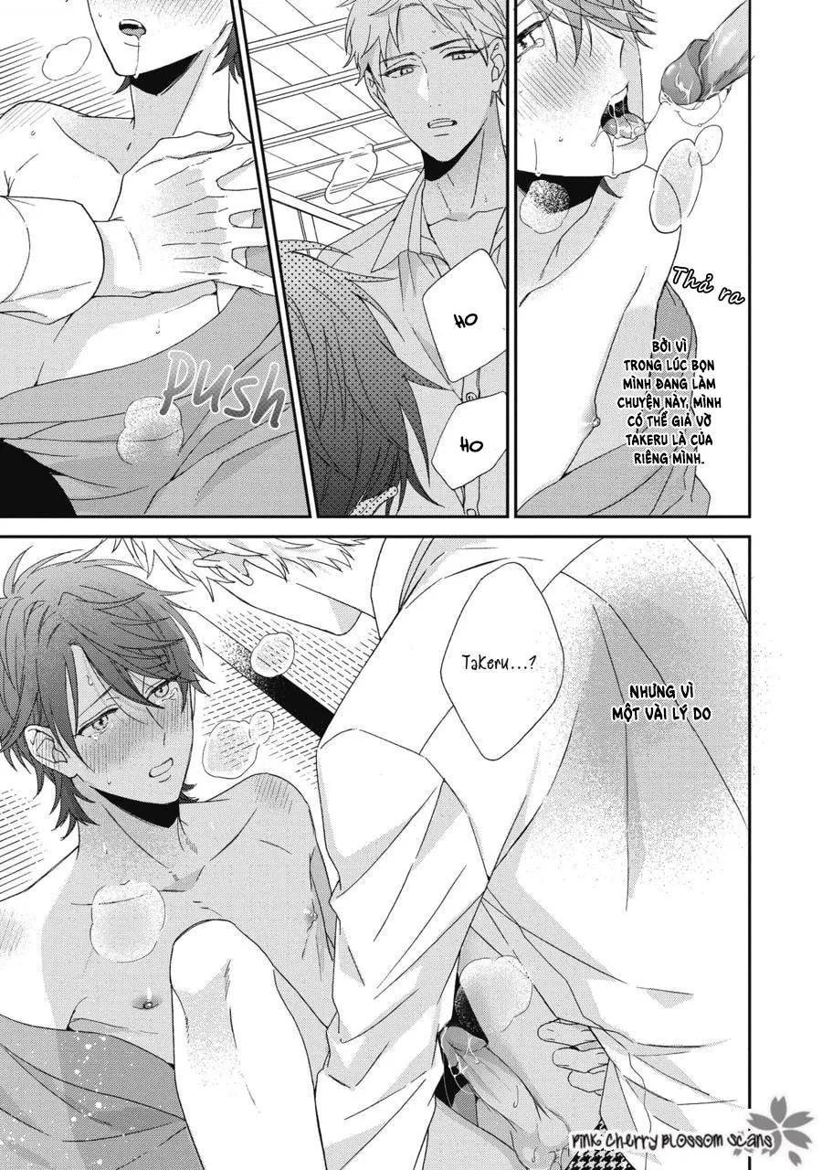 Không có cậu, tôi chả là gì cả Chapter 7 Trang 27